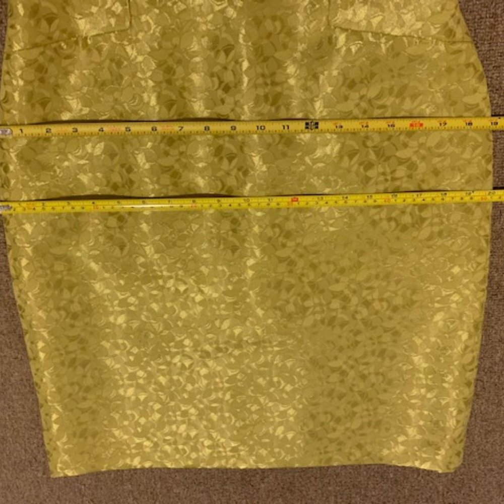 🎉HP🎉Citrine green Tahari dress size 8  - NWT - Picture 15 of 16